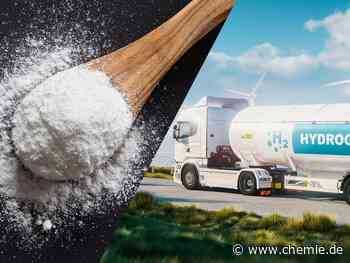 Möchten Sie Kekse backen? Oder Wasserstoff speichern?