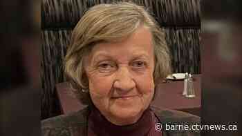 Police search for missing senior in Alliston