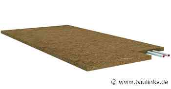 Leipfinger-Bader: Heizen und kühlen mit Wand- und Deckenplatten aus Lehm