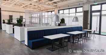 Schrankaufsätze aus transparenten Wabenpaneelen von Wacosystems verbessern Raumakustik