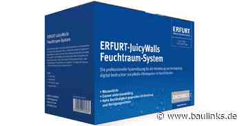 Tschüss Fliese, willkommen Tapete! Feuchtraum-System von Erfurt ermöglicht Fototapeten in Nasszellen