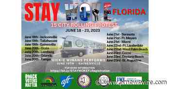 Transformative Justice Coalition and its Partners "FLORIDA: STAY WOKE! STAY STRONG! VOTE! - Juneteenth Rolling Protest"