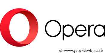 Opera Announces Adoption of a Recurring Cash Dividend Program and Initial Semi-Annual Dividend of $0.40 per ADS