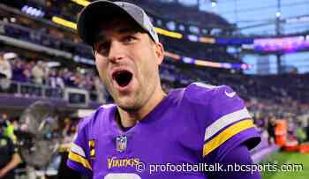 Despite absence of “no tag” clause, Vikings can’t tag Kirk Cousins next year
