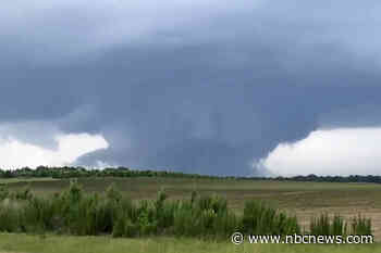 Tornadoes reported as rare June severe weather outbreak hits Southeast