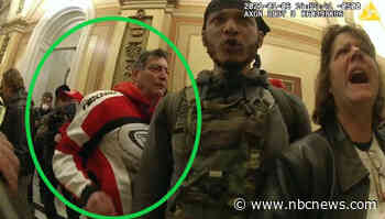 D.C. chiropractor who 'scuffled' with officers on Jan. 6 is sentenced to prison