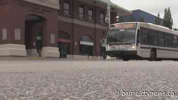 Newly revamped Barrie transit system on the horizon