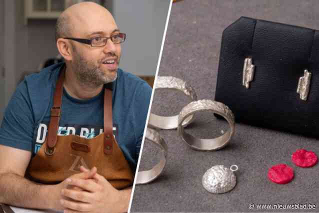 BIJ DE ZAAK. Het Zilveratelier uit Puurs ontvangt Handmade in Belgium-label: “Fijne bevestiging, zelf ben ik nog wat onzeker”