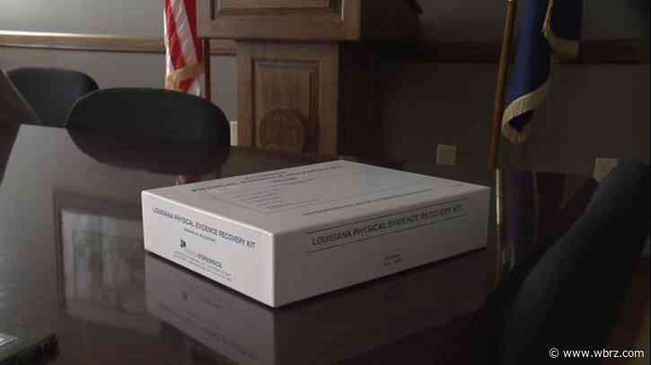 Louisiana joins 40 other states tracking rape kits