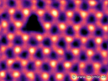 Leuchtendes Potenzial fehlender Atome