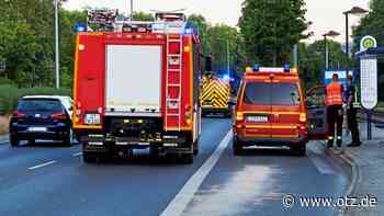 Feuerwehr Jena muss zum Einsatz in eigener Sache ausrücken