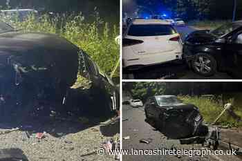 Residents call for action following horror crash in Blackburn