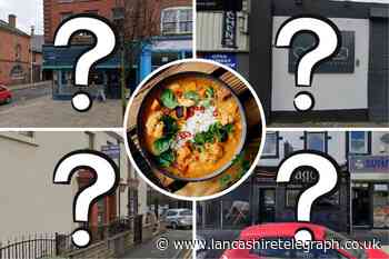 Five East Lancs businesses finalists at English Curry Awards
