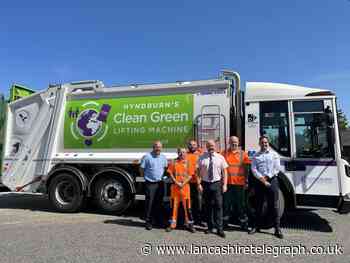Hyndburn Council vehicles go veggie to combat climate change