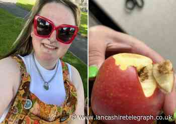 Clitheroe vegan's trauma after dead worm found in Aldi apple