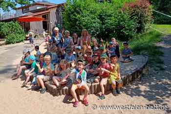Kita Laubhütte in Stukenbrock feiert Geburtstag