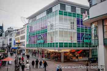 Galeria Kaufhof: Stadt Paderborn hofft auf Fördermittel