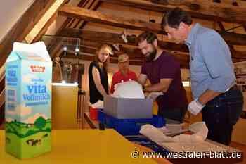 Wanderausstellung zur Atomkraft feiert Premiere in Warburg