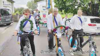 Festumzug und Fahnenweihe: Der RSV Finningen feiert sein Jubiläum