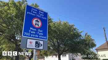 Cardiff: Drivers face £70 fine for using shortcut without permit