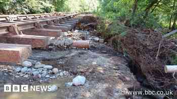 Repairs to flood-hit West Highland Line to take days