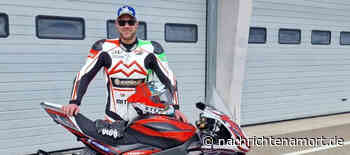 René Hennemann auf dem Sachsenring weiterhin in Topform