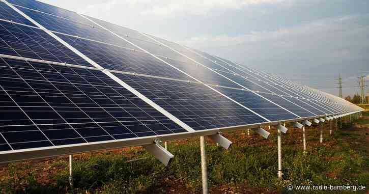 Photovoltaik im Bamberger Süden kommt