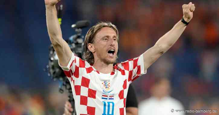 Modric träumt vom Titel mit Kroatien