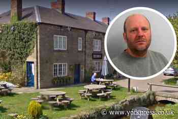 Neil Phillips of Durham burgled Fairfax Arms in Gilling East