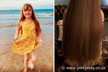 Billie-Grace Lohan, 6, to donate her Rapunzel hair to charity