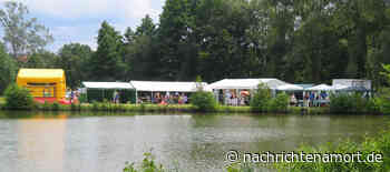 Sportangler feiern 42. Anglerfest am See