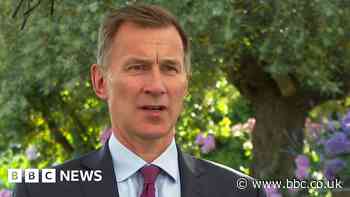 UK has no alternative to Bank interest rate rises to calm inflation - Hunt