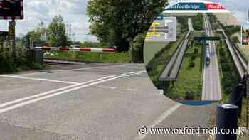 Network Rail new designs for Yarnton and Sandy Lane crossing