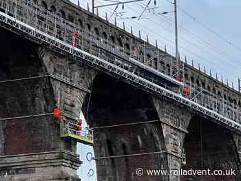 Network Rail completes major repair work on Royal Border Bridge