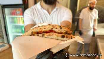 A Roma una pizzeria in periferia fa esclusivamente pizze a portafoglio