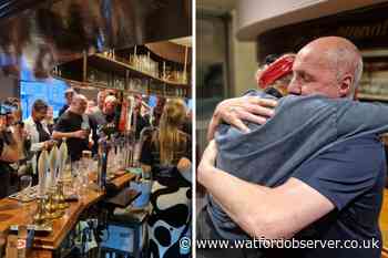 Oxhey pub The Rifle Volunteer's Chris Pyrke says goodbye
