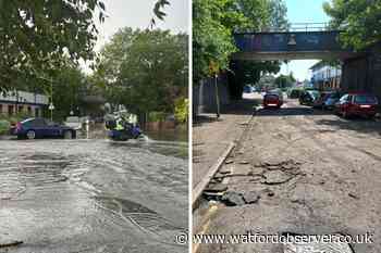 Balmoral Road to be closed for resurfacing after flood