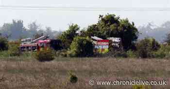 Newcastle wildfire LIVE: Updates as firefighters remain at scene tackling large blaze in Prestwick