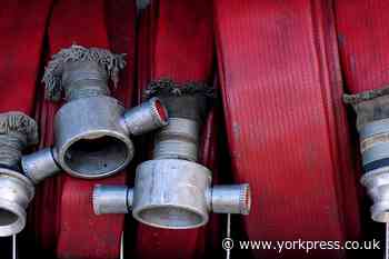 Fire at Clifton Moor shopping park in York