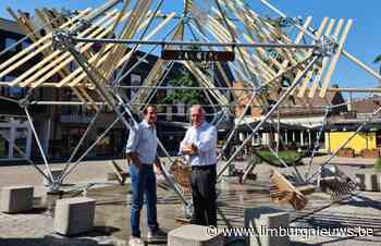 Tongeren: Schommelconstructies op Veemarkt en Vrijthof