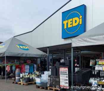 Tongeren: Tedi opent winkel in Tongeren