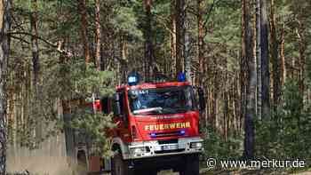 Waldbrandgebiet: Katastrophenalarm ab 12.00 Uhr aufgehoben