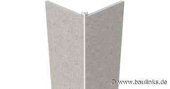 ProTeck Gipsfaser-Formteil mit integriertem Profil spart Zeit und Geld beim Trockenbau