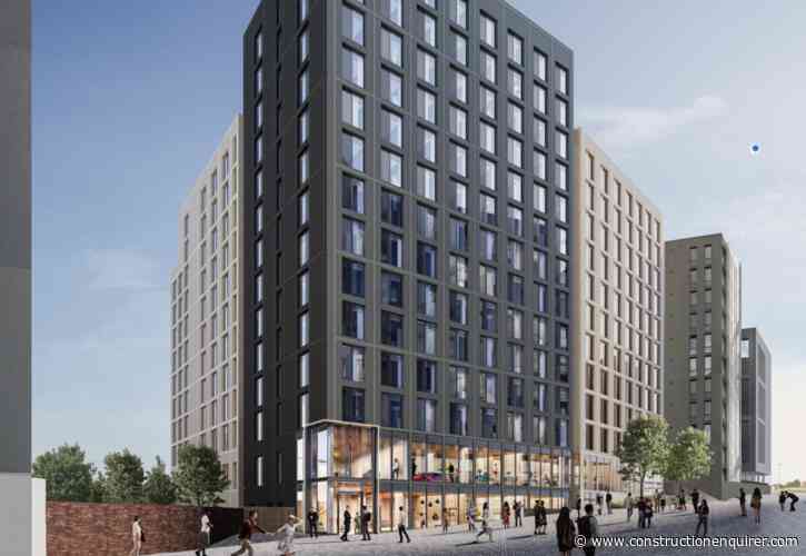 Downing gets go-ahead for Newcastle 411-bed student digs