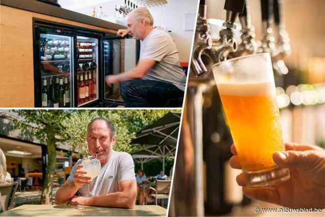 Cafés krijgen drankjes met moeite koel door hittegolf: “We vragen vooraf of klanten wel ijsblokjes willen”