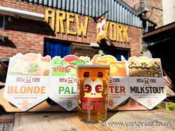 Brew York marks Beer Day Britain with  new look and new Fennec beer