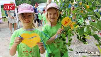 Böttcher AG beteiligt sich an Baukosten: Richtfest für Kindergarten in Zöllnitz