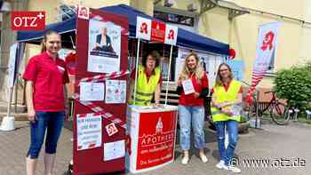 Daumen hoch für den Apotheken-Streik in Jena