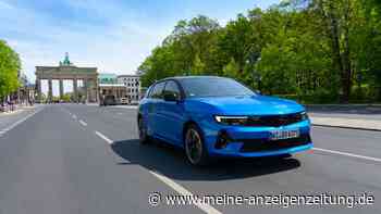 Testfahrt im Astra Electric: Neuer Antrieb, vertraute Optik
