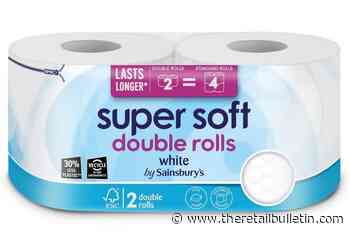 Sainsbury’s cuts price of own brand toilet paper